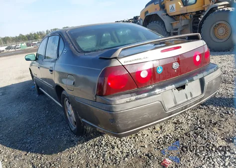 2002 Chevrolet Impala Ls from USA, damaged, VIN 2G1WH55K229161848